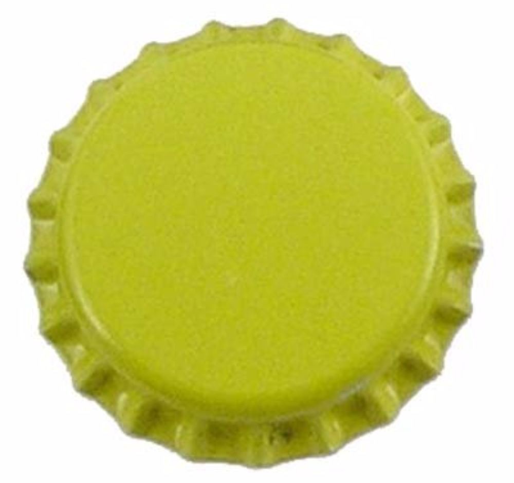 Yellow Caps- 144 Count