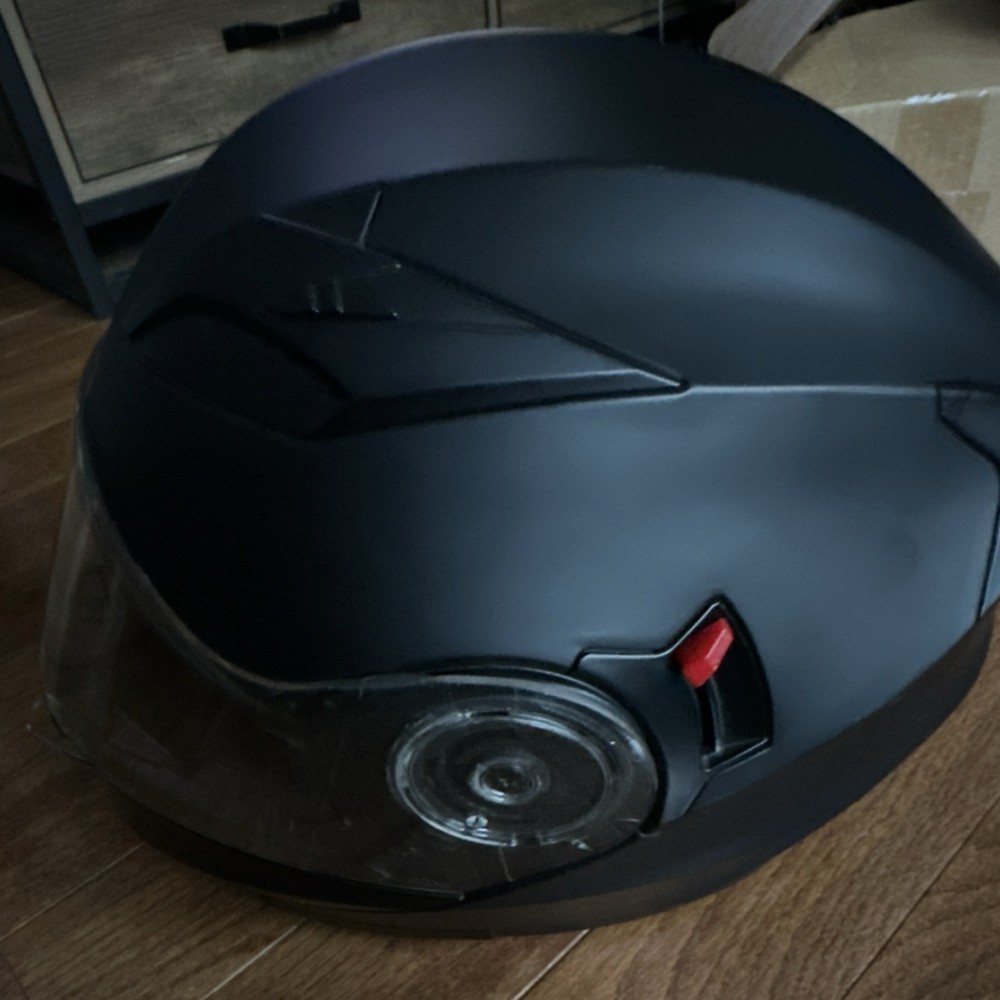 Motorcycle Helmet with Visor Full Face
