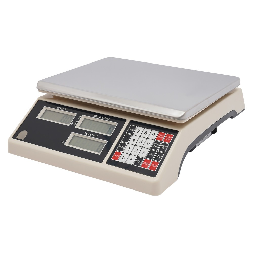 30kg Precision Counting Scale with LED Display and Durable Design