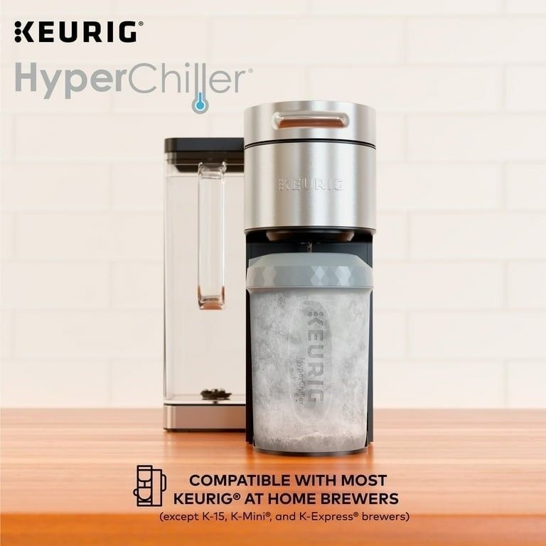 Keurig HyperChiller Iced Coffee Maker, Studio Gray Finish