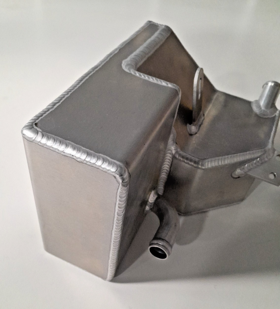 C&R Racing / 2007-2012 Mustang / Shelby / GT500 Aluminum Supercharger Reservoir