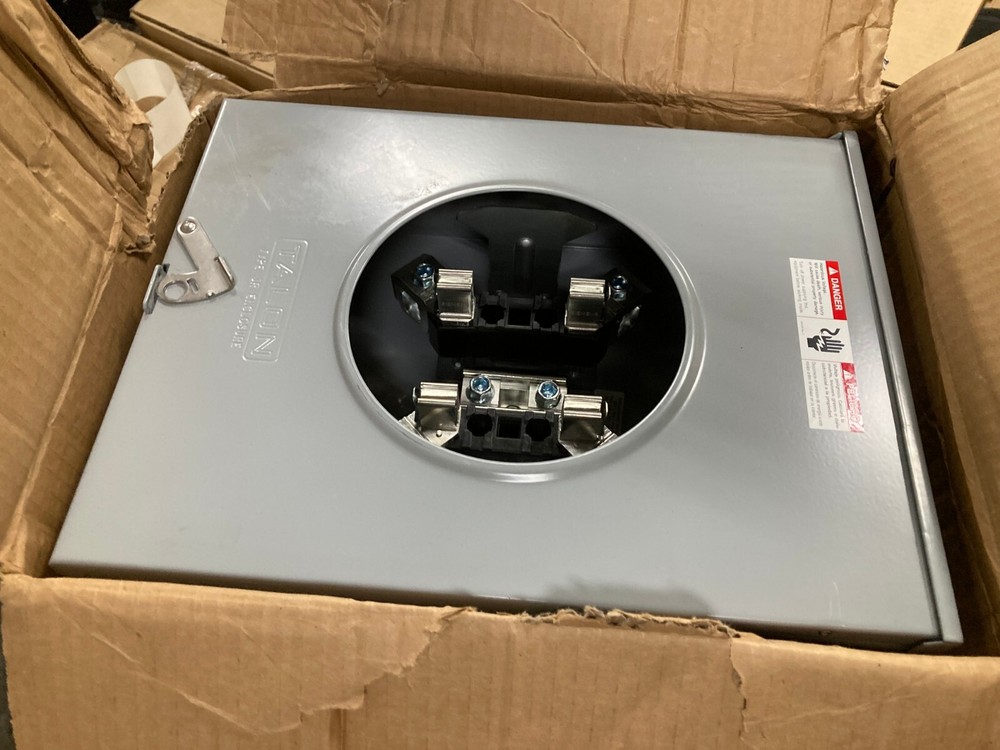 Siemens Ringless Meter Socket 200 AMP with Barrel Lock SUAT417‑XGF