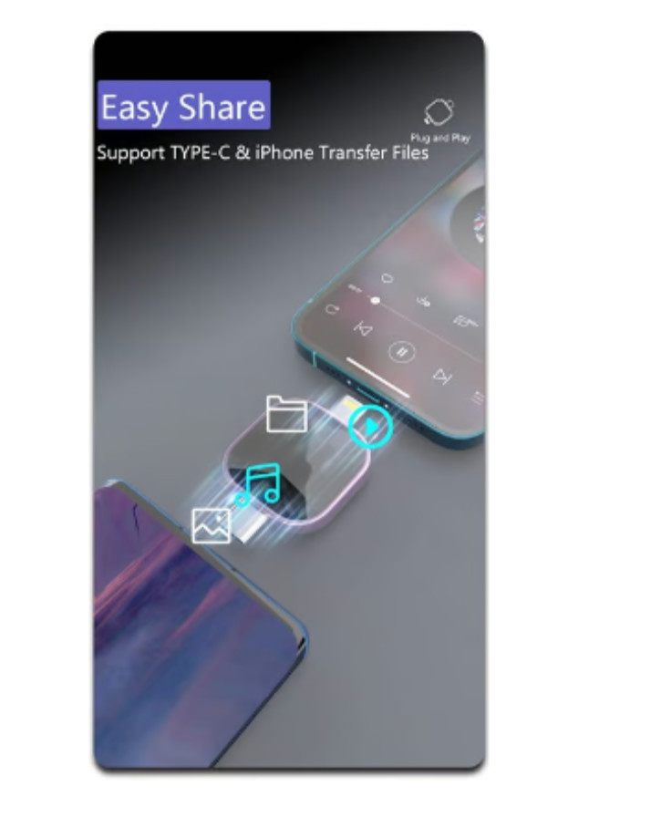 New Gold Digit Safe OTG Plug-Play Multi-Function USB Flash Disk 64GB