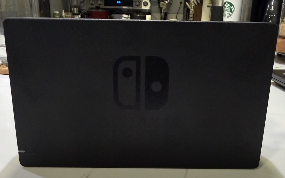 Nintendo Switch Dock Black External Stand HDMI Output USB Ports