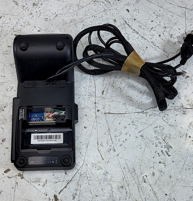 Dejavoo Wizarpos Q2 POS Terminal SEE NOTES