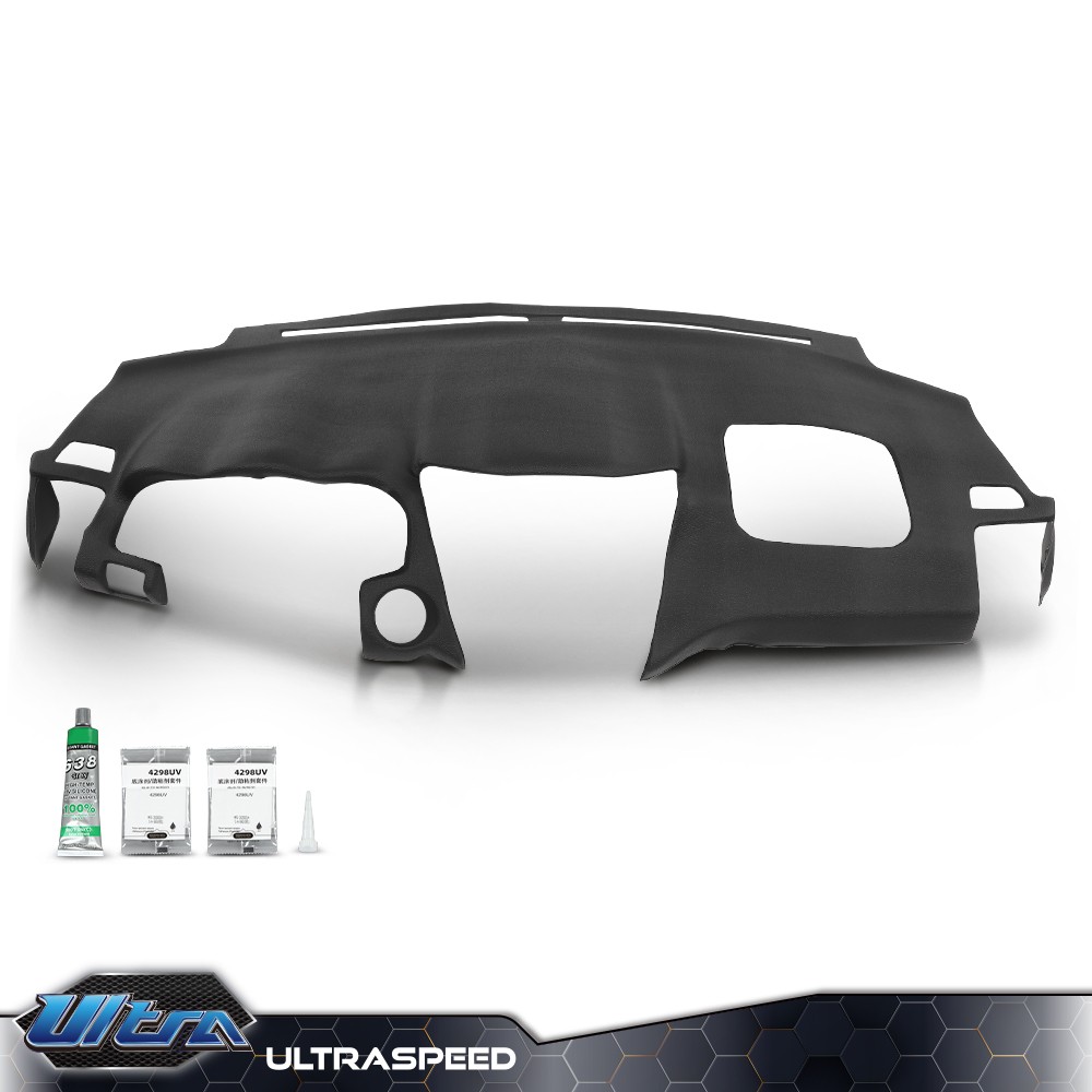 Soft TPE Dash Cover Overlay Cap Pad Fit For 2004-2009 Lexus RX330 RX350 RX400H