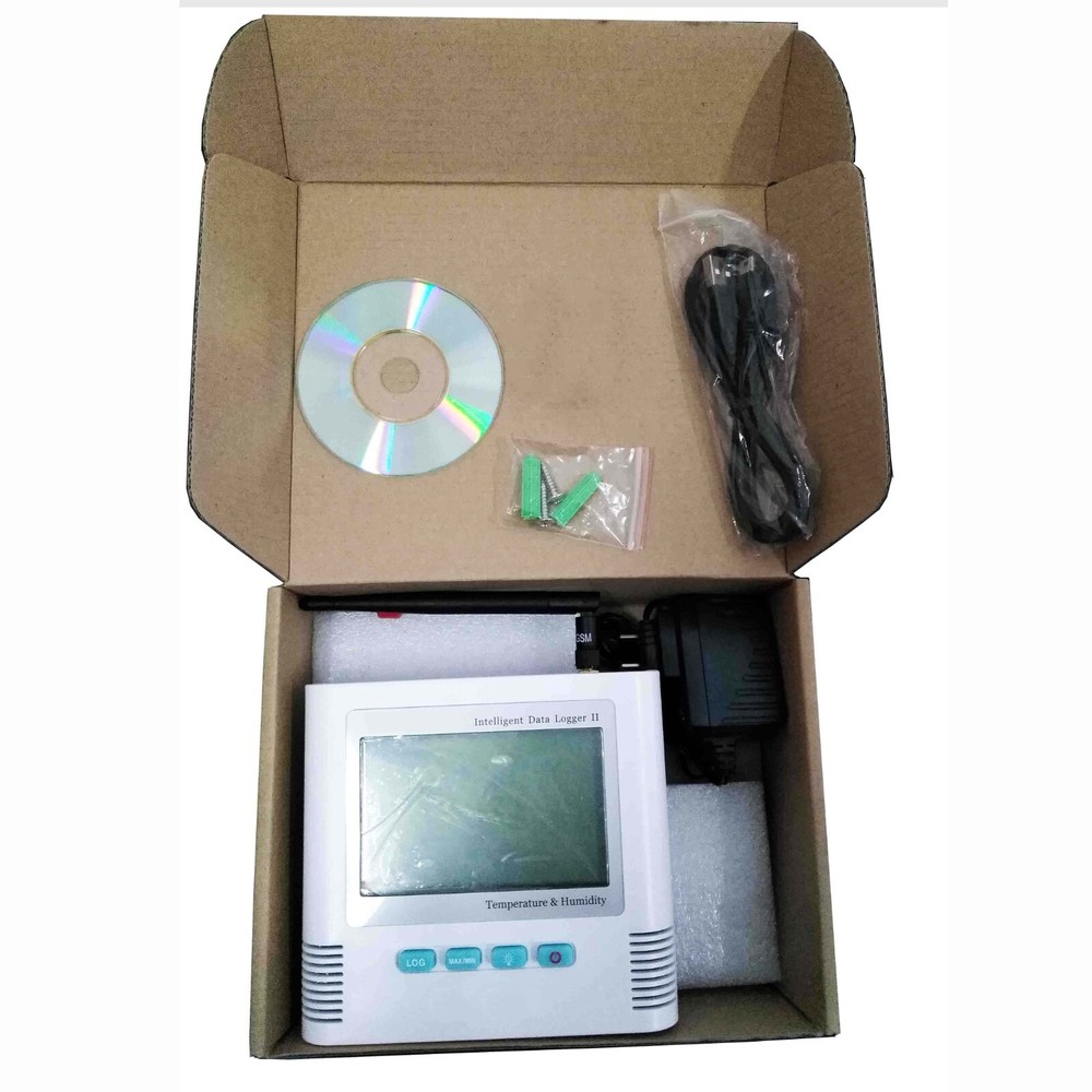 Calibration Laboratory Temperature Humidity Data Logger Capacity 86,000 Sets