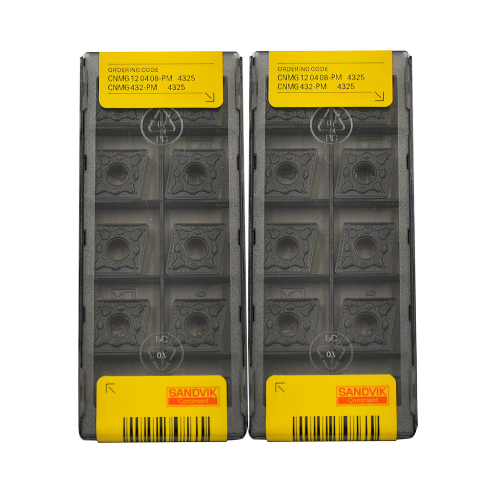 20pcs CNMG120408-PM CNMG432-PM 4325 Carbide Inserts indexable CNC CNMG insert