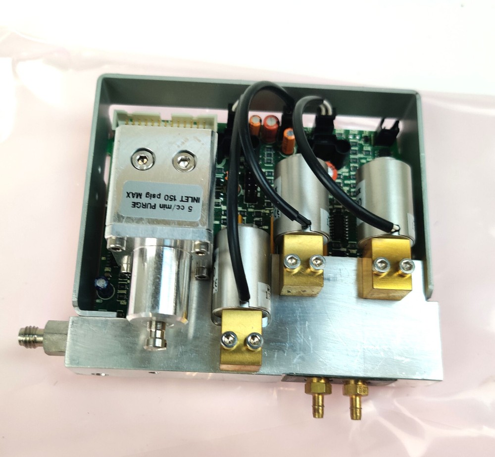 Thermo Trace Chromatograph Gas Flow Regulator Controller, Split/Splitless Inlet