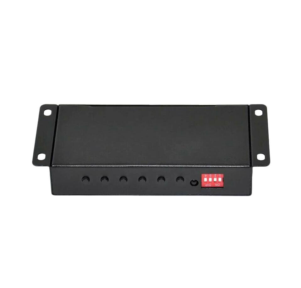 USA Car 4-Way Parking Camera 4 View Image Split-Screen Control Box +IR Control