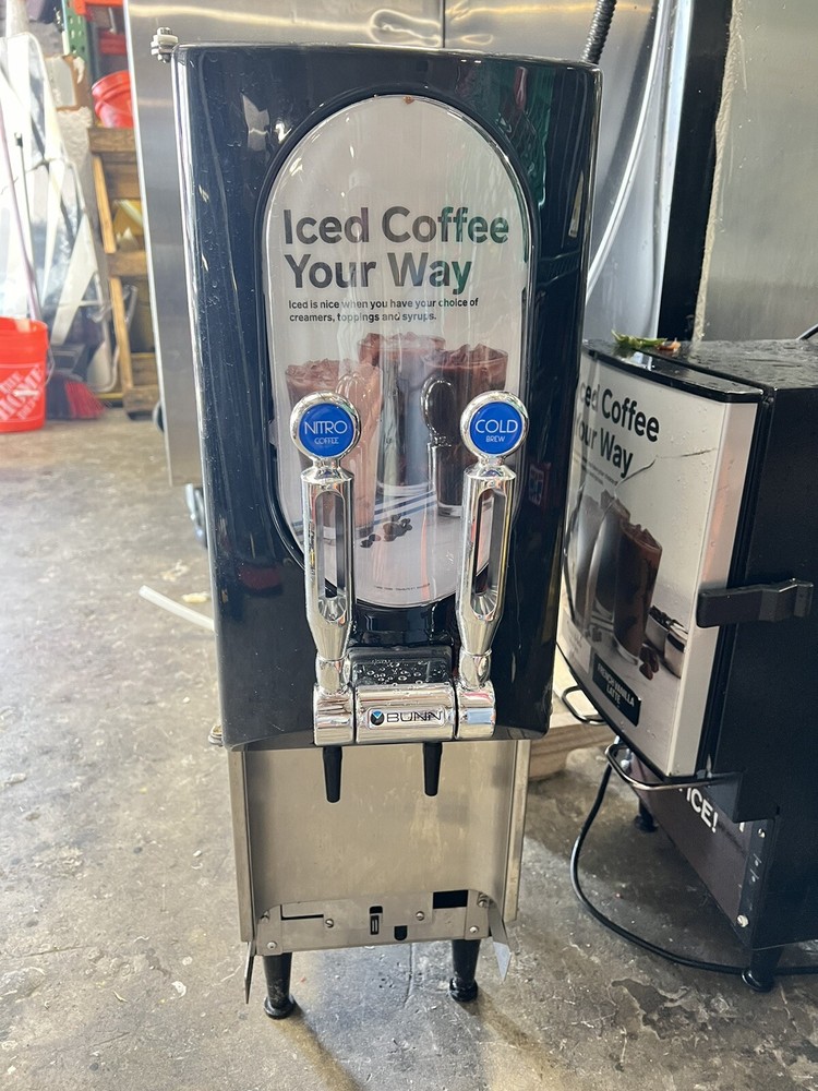Bunn  nitron cold brew coffee dispenser