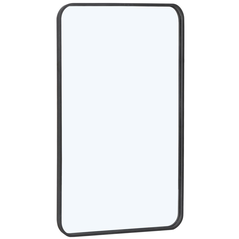 2PCS 24" x 36" Rectangular Wall Mirror Hanging Mirror Makeup Mirror Bathroom