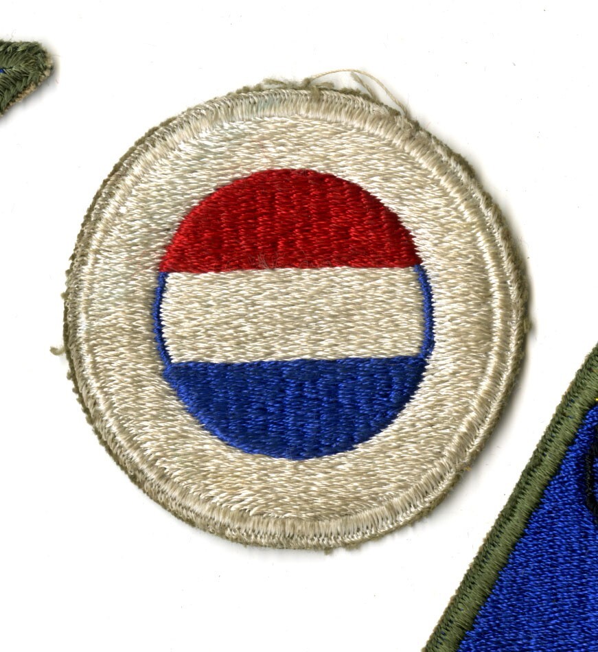 GHQ Reserve White Back Patch WWII Vintage 506th 101st Toccoa