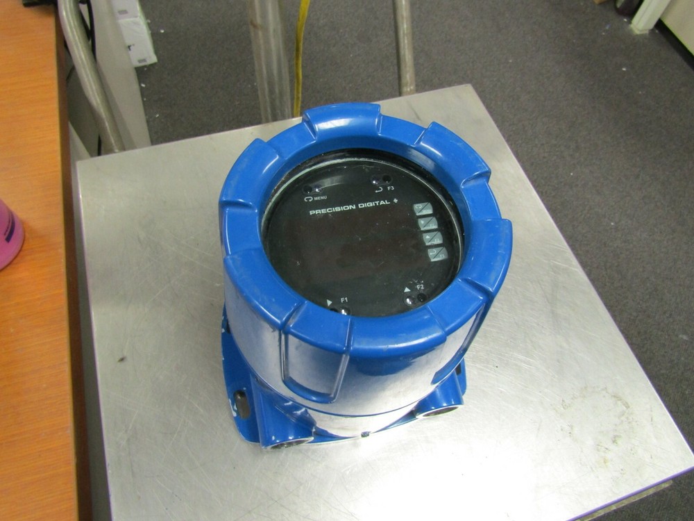😎 PRECISION DIGITAL PD8-6000-6H4 EXPLOSION PROOF PROCESS METER 85/265 VAC