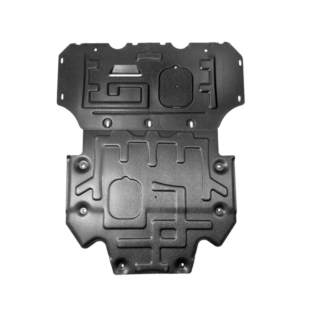 2Pcs For Audi A7 2011-2018 Under Engine Splash Guards Front Engine Mud Flaps