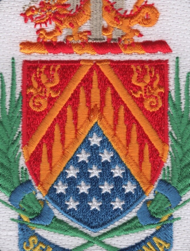 USS Miguel Keith ESB-5 Patch