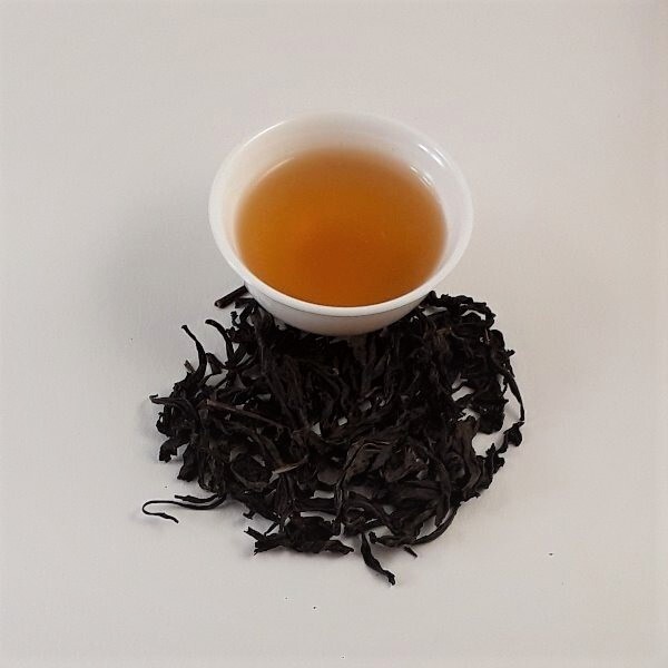 Black Raspberry Swirl Tea