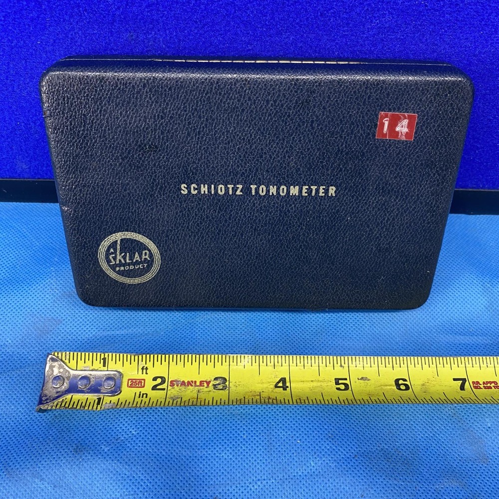 Schiotz Tonometer