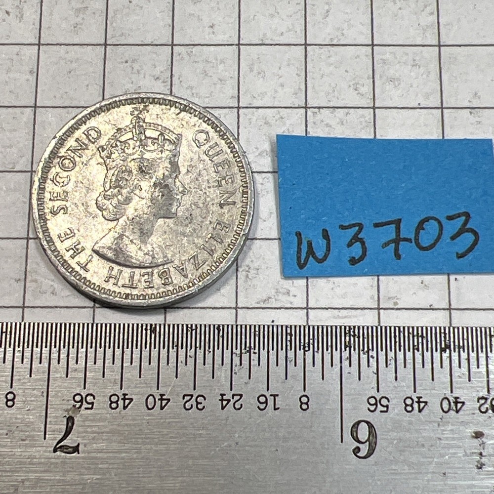 1976 Belize 5 Cents
