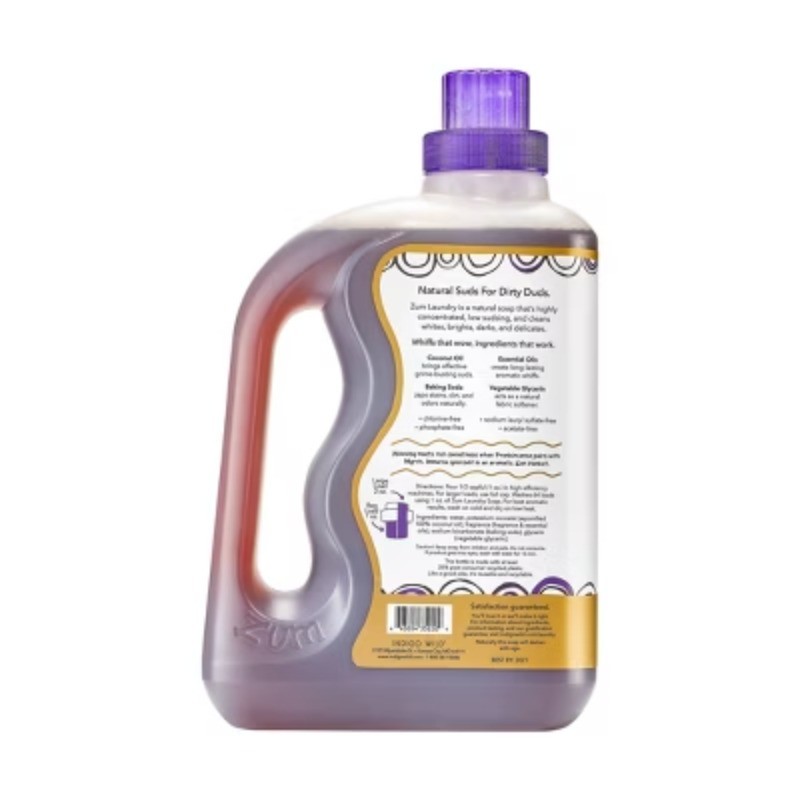 Zum Laundry Soap - Frankincense & Myrrh - 64 fl oz