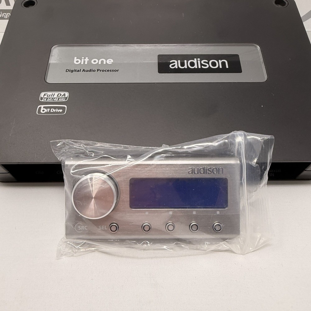 Audison Bit One Signal Processor (DSP) - Complete & Tested