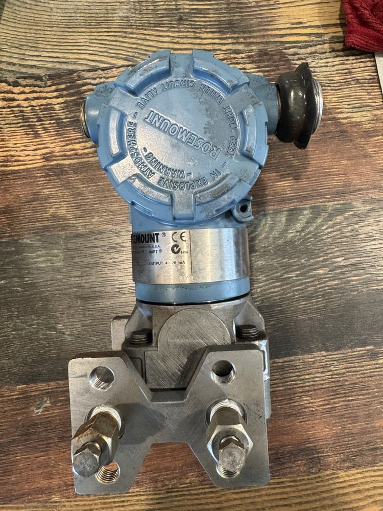 Rose mount CD2A02AIAH2E5L4 pressure transmitter