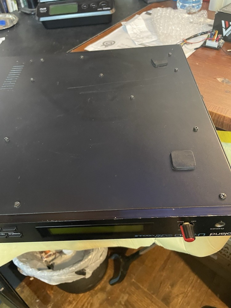 Rack Mount Roland Module loaded With Sounds Comes With Book