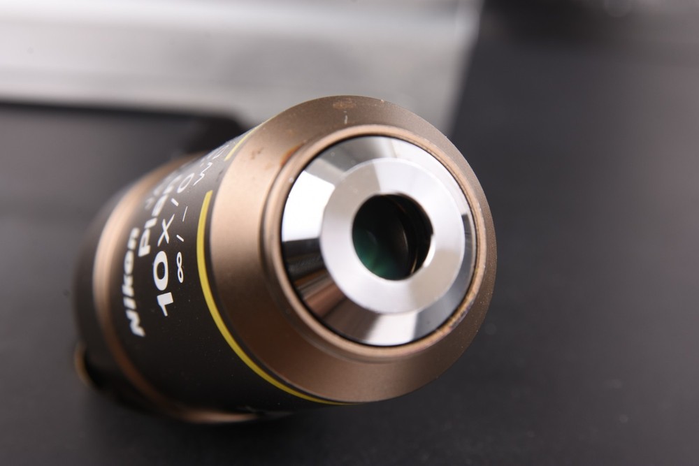 Nikon Eclipse E400 Microscope w/Plan 4x, 10x, & 40x Objectives, & More #T-65683