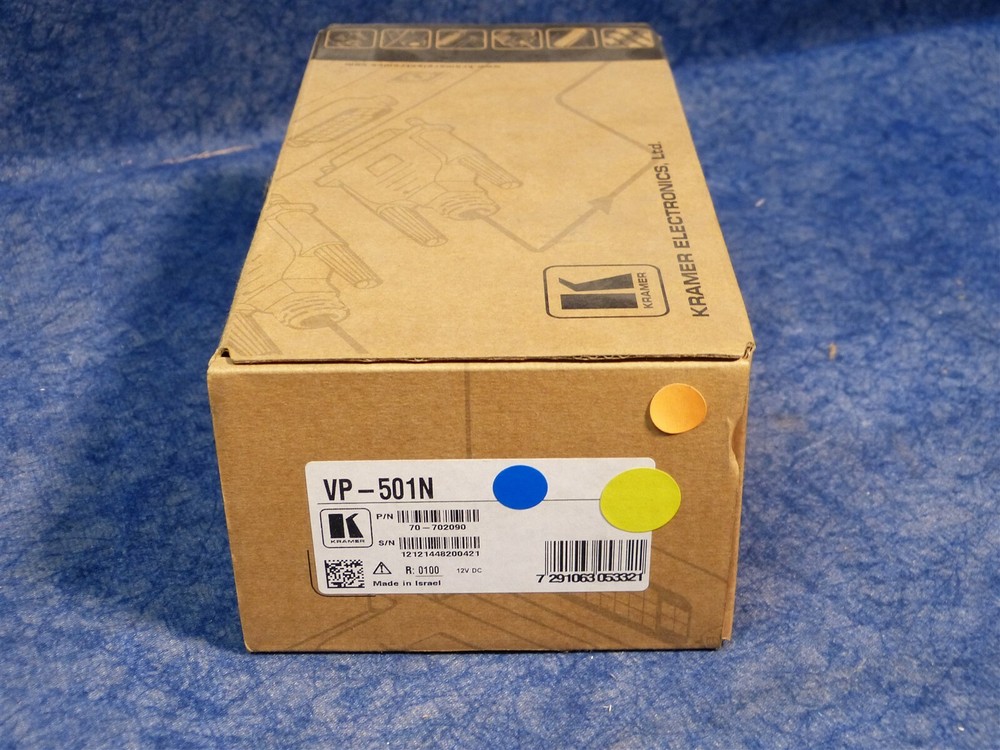 Kramer VP-501N Computer Graphics Video Scan Converter G71