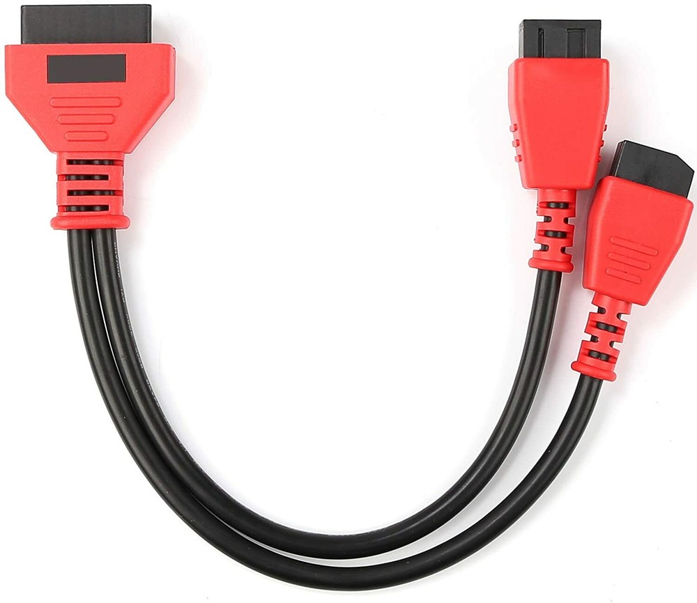 For Chrysler programming cable 12 + 8 connector for Autel DS808 Maxisys adapter