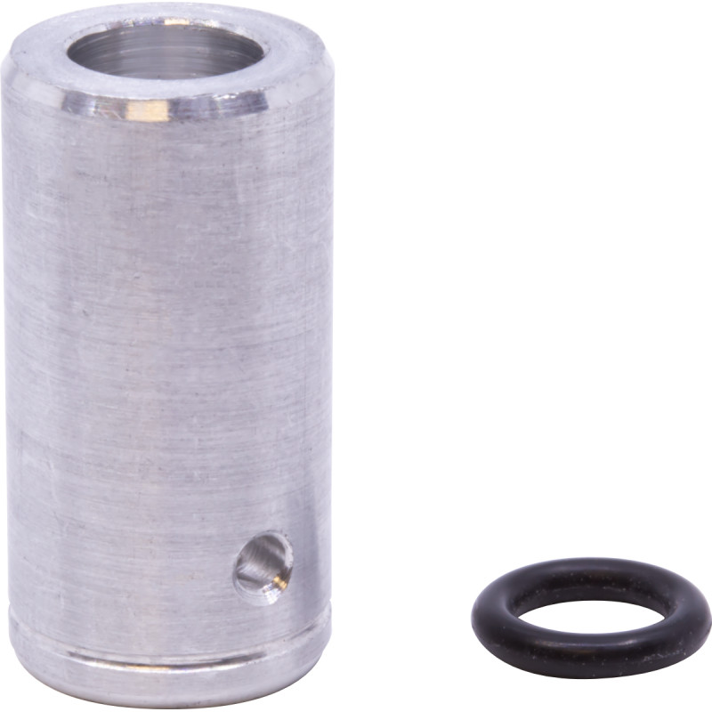 Tool, Potentiometer Cleaning Cap, Aluminum, Thread: M8 x 0.75