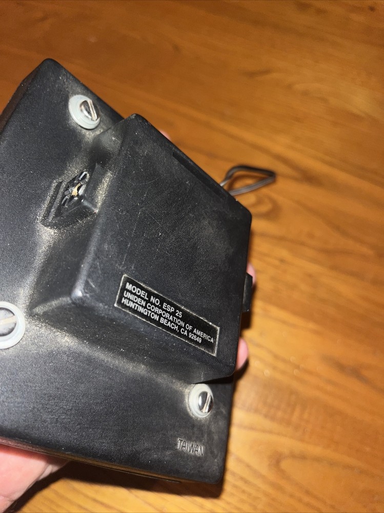 Uniden ESP25 CB External Extension Speaker Untested