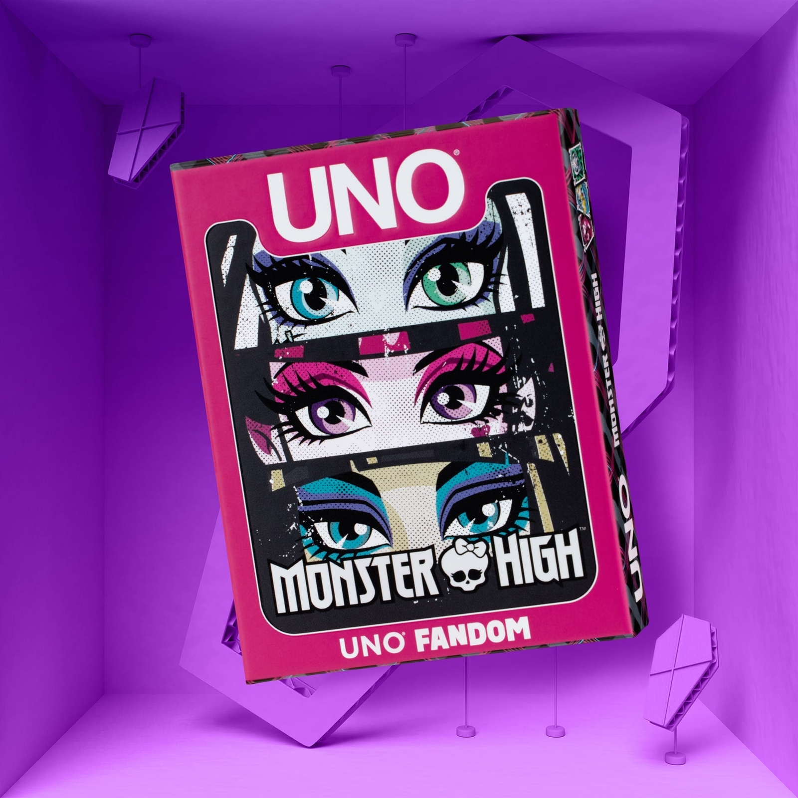 ✨ Monster High x UNO Fandom Game Deck Mattel ✨