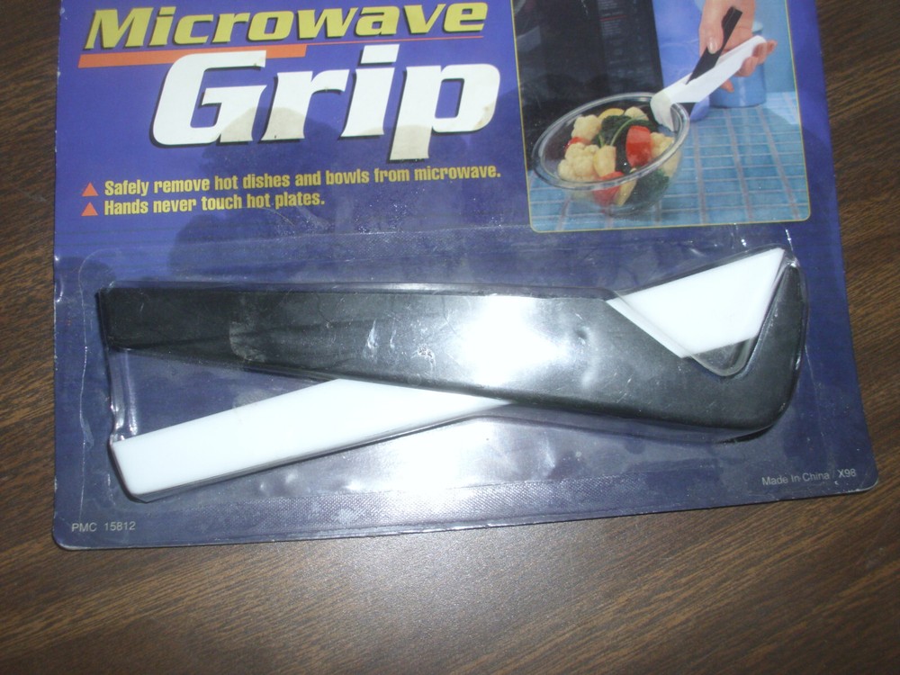 New in Package Vintage Microwave Grip