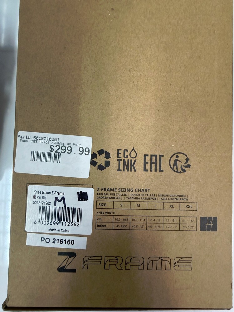 LEATT Z FRAME KNEE BRACES