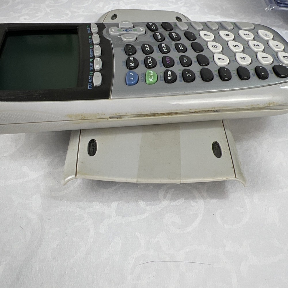 Texas Instruments TI-84 Plus Silver Edition Graphing Calculator Tested Working