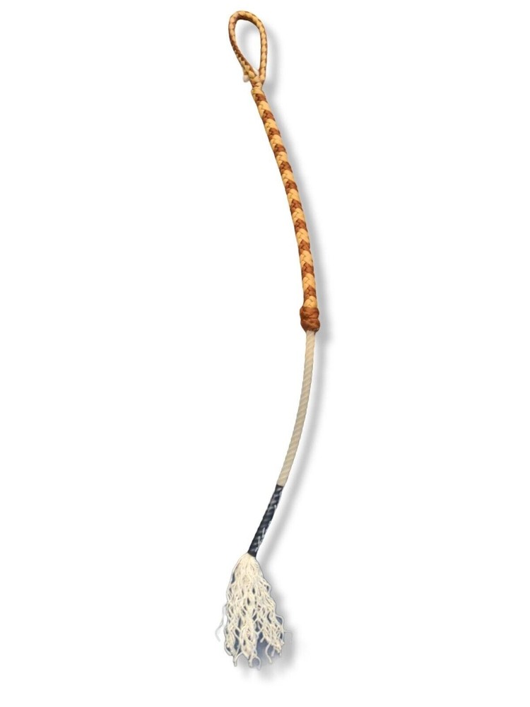 Jerry Beagley Braided Rope Quirt