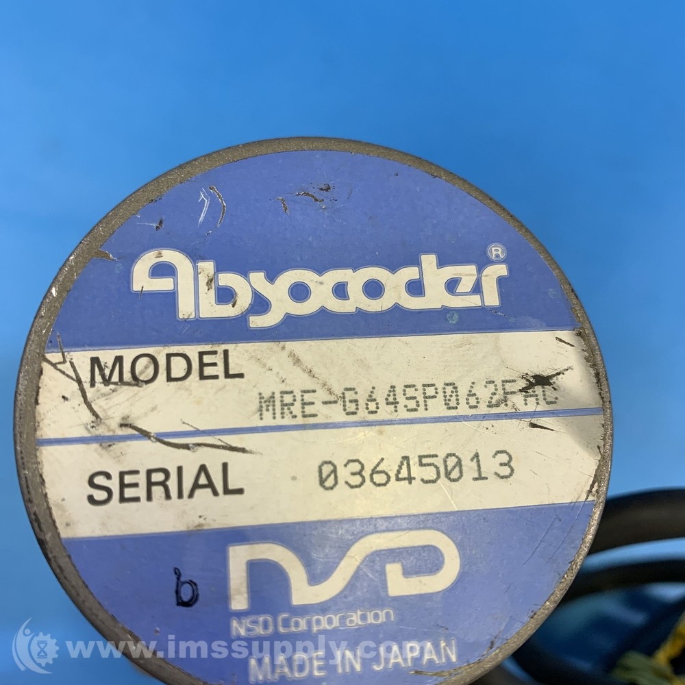 Nsd MRE-G64SP062FAC Absocoder Sensor 2549