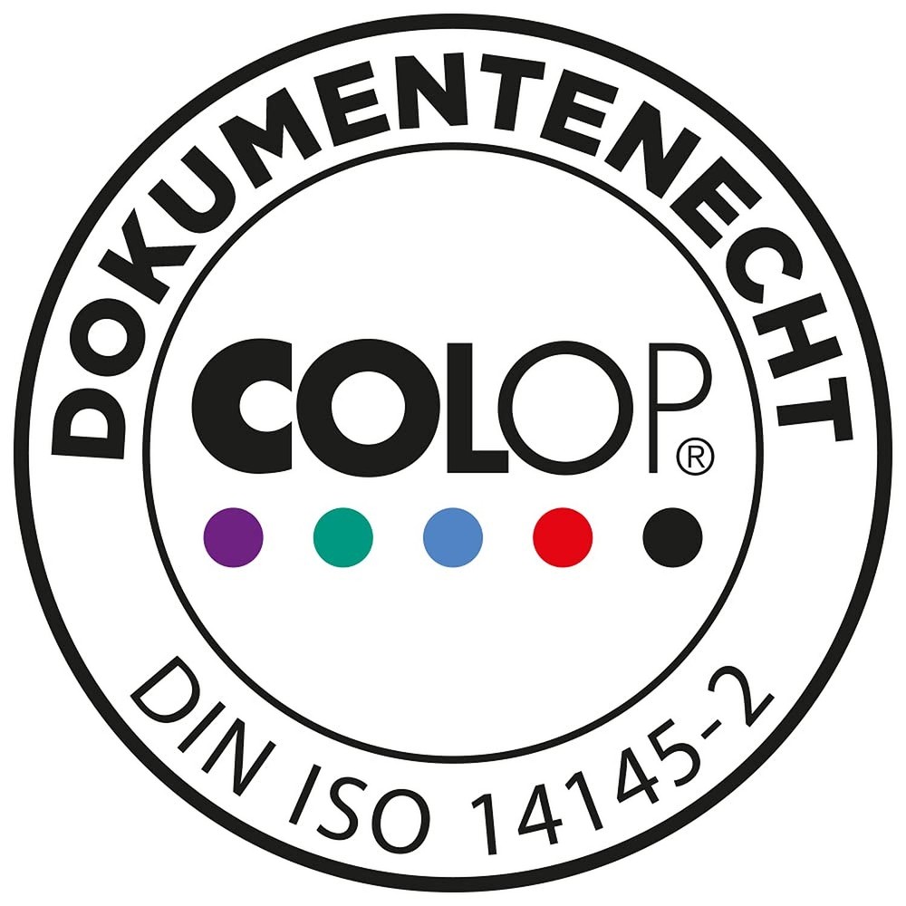 Colop E/53 Stamp Pads for Printer 53 Black Ref E/53 [Pack of 2]