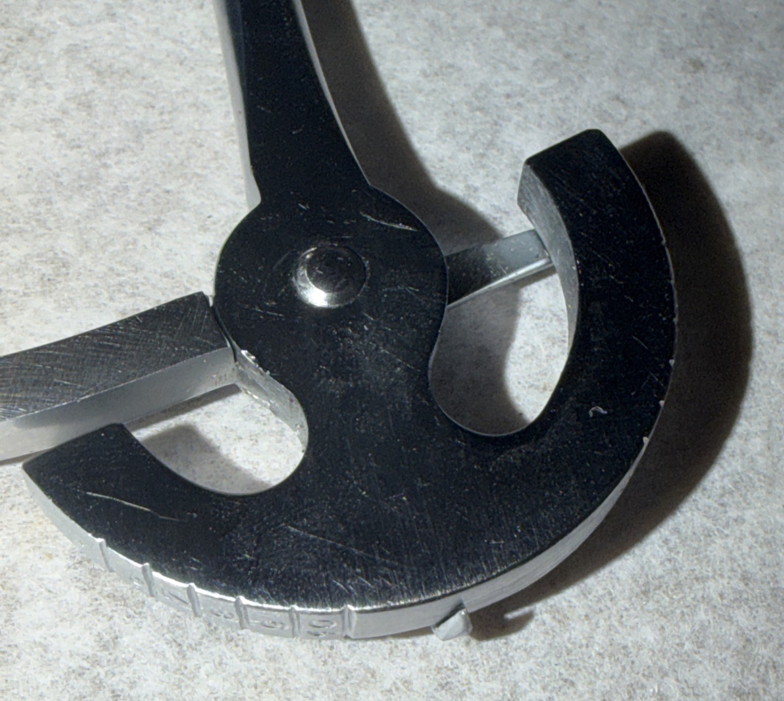 Lawton Germany Stainless Steel Pelvimeter Specialized OB GYN Calipers Pelvimetry