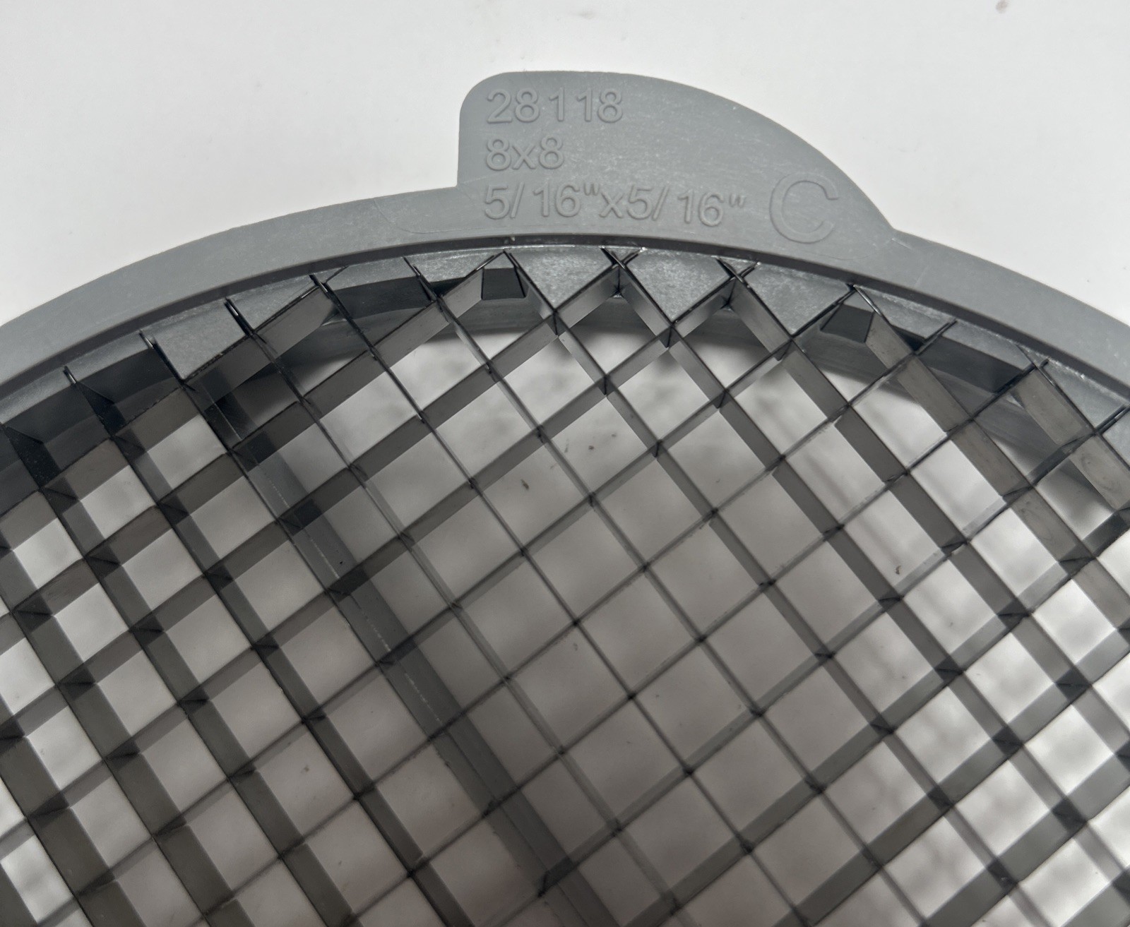 Robot Coupe - 28118 - 8 mm Dicing Grid For CL-50 And CL-52 New Damaged Box