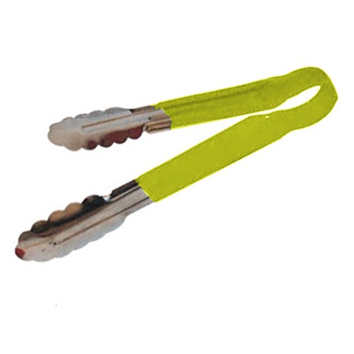 Winco UT16HPY 16 in Yellow Tong