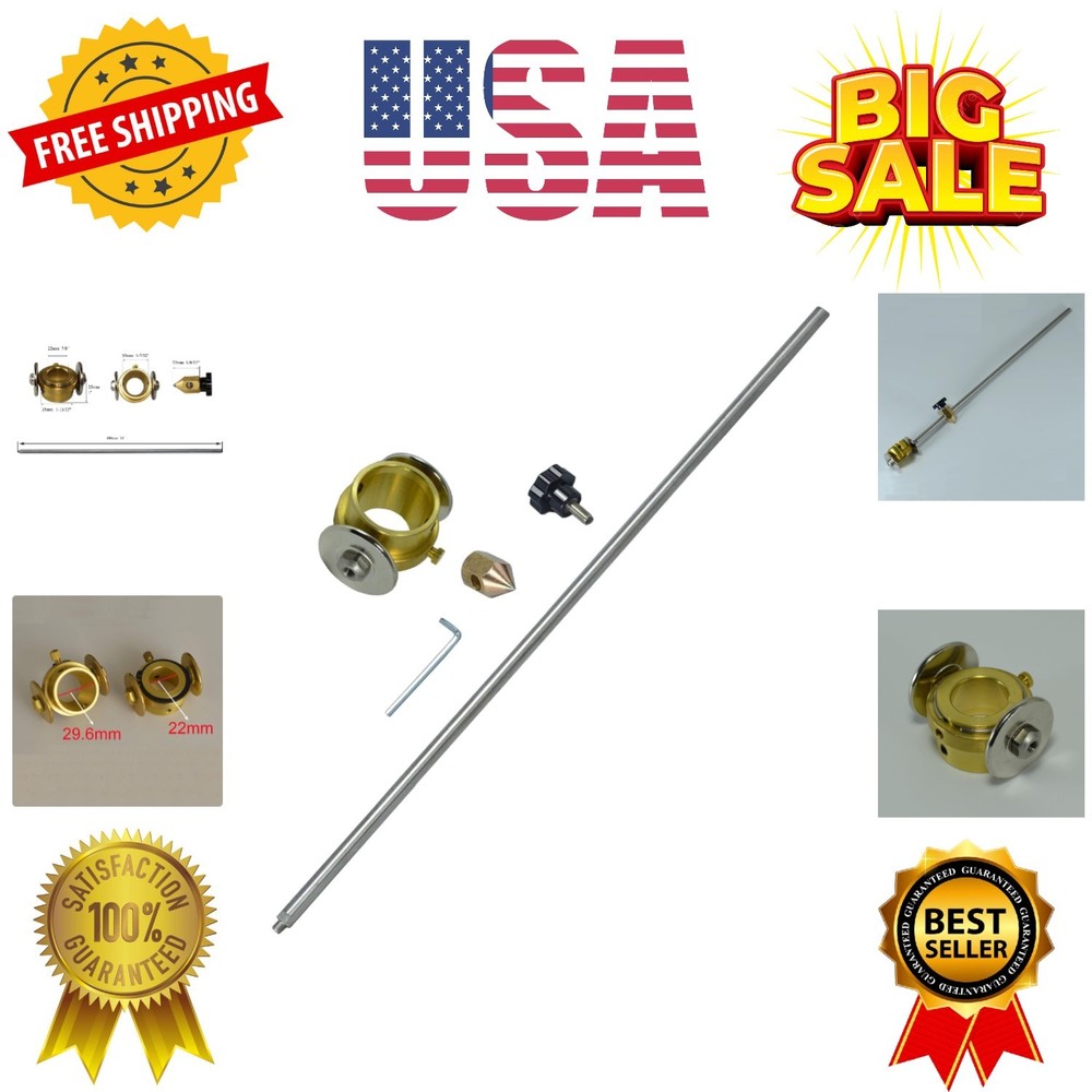 AG-60 Plasma Cutter Cutting Torch Circinus Roller Guide Wheel Compass