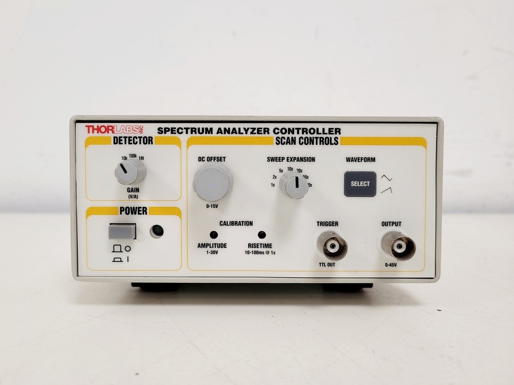 Thorlabs SA201 Spectrum Analyzer Controller