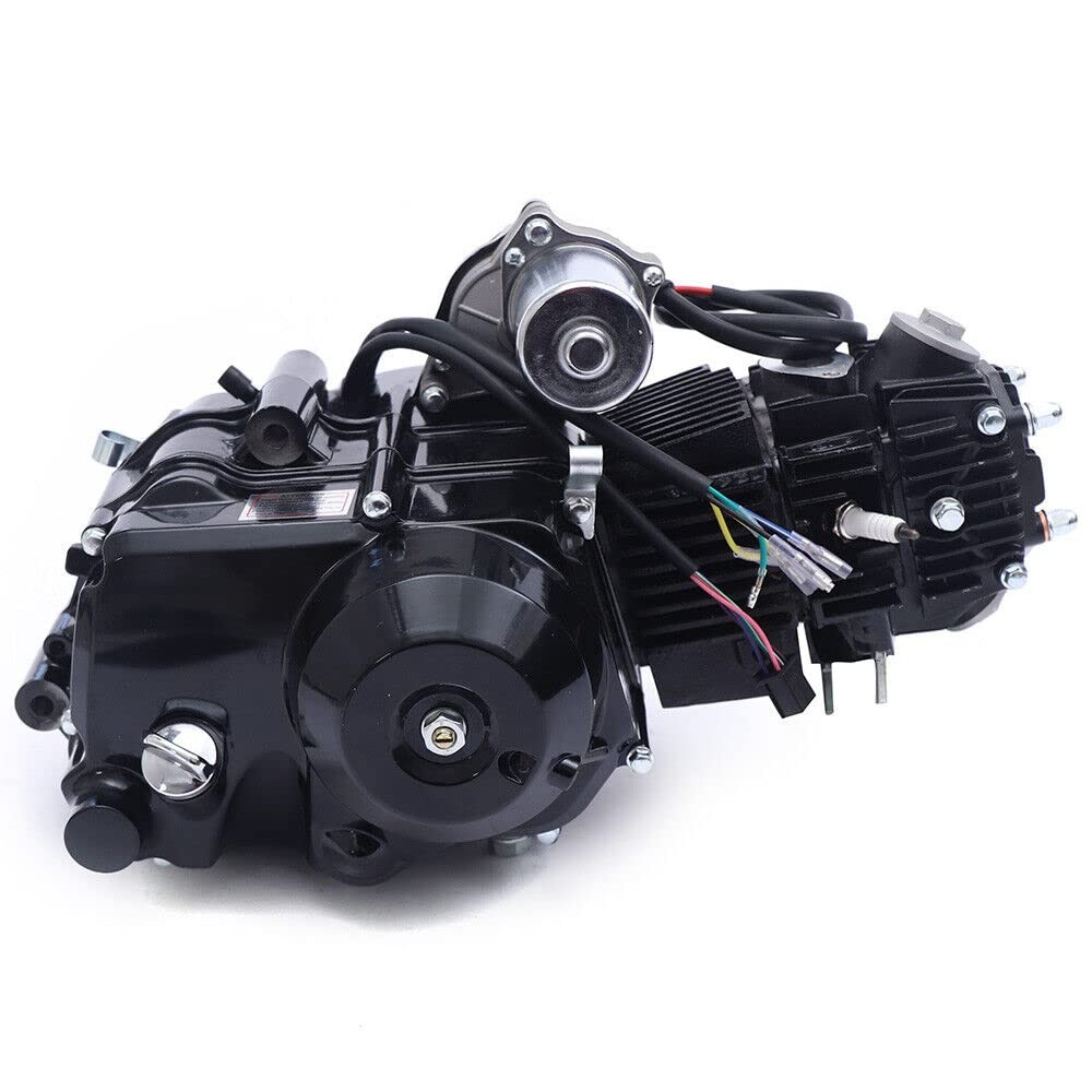 110cc 4-Stroke ATV Engine Motor Kit w Reverse Electric Start Air Cooling