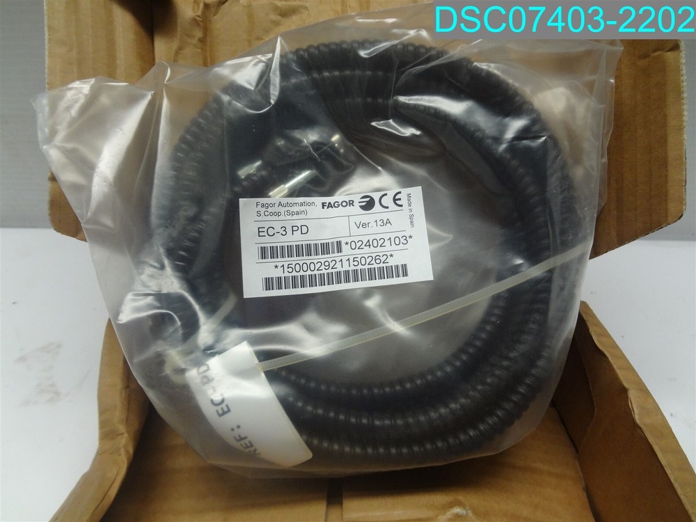 Fagor EC-3 PD Ver. 13A Linear Encoder Connection Cables 02402103