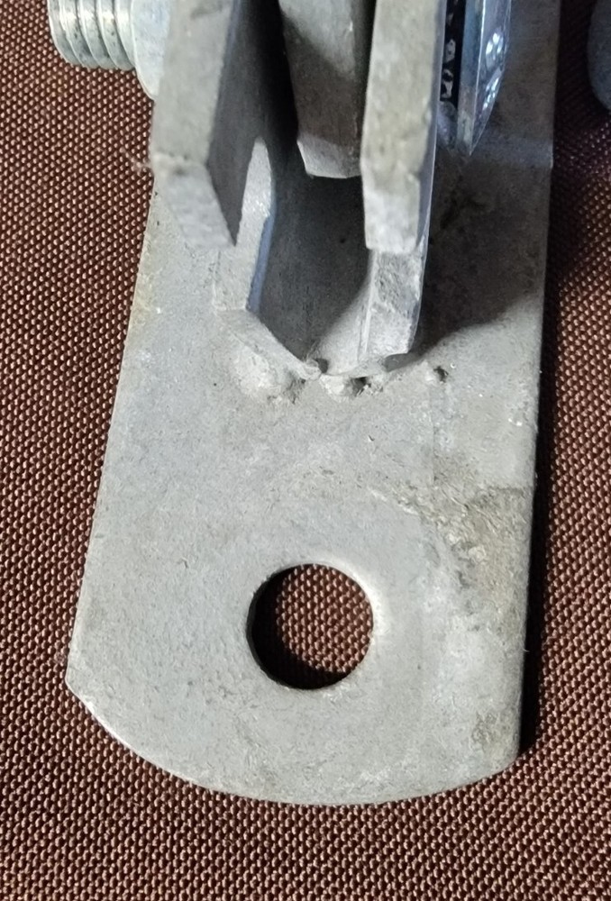 Wall Mount Gate Latch for 1-3/8 Chain Link Fence pipe, Lockable, Galvanized