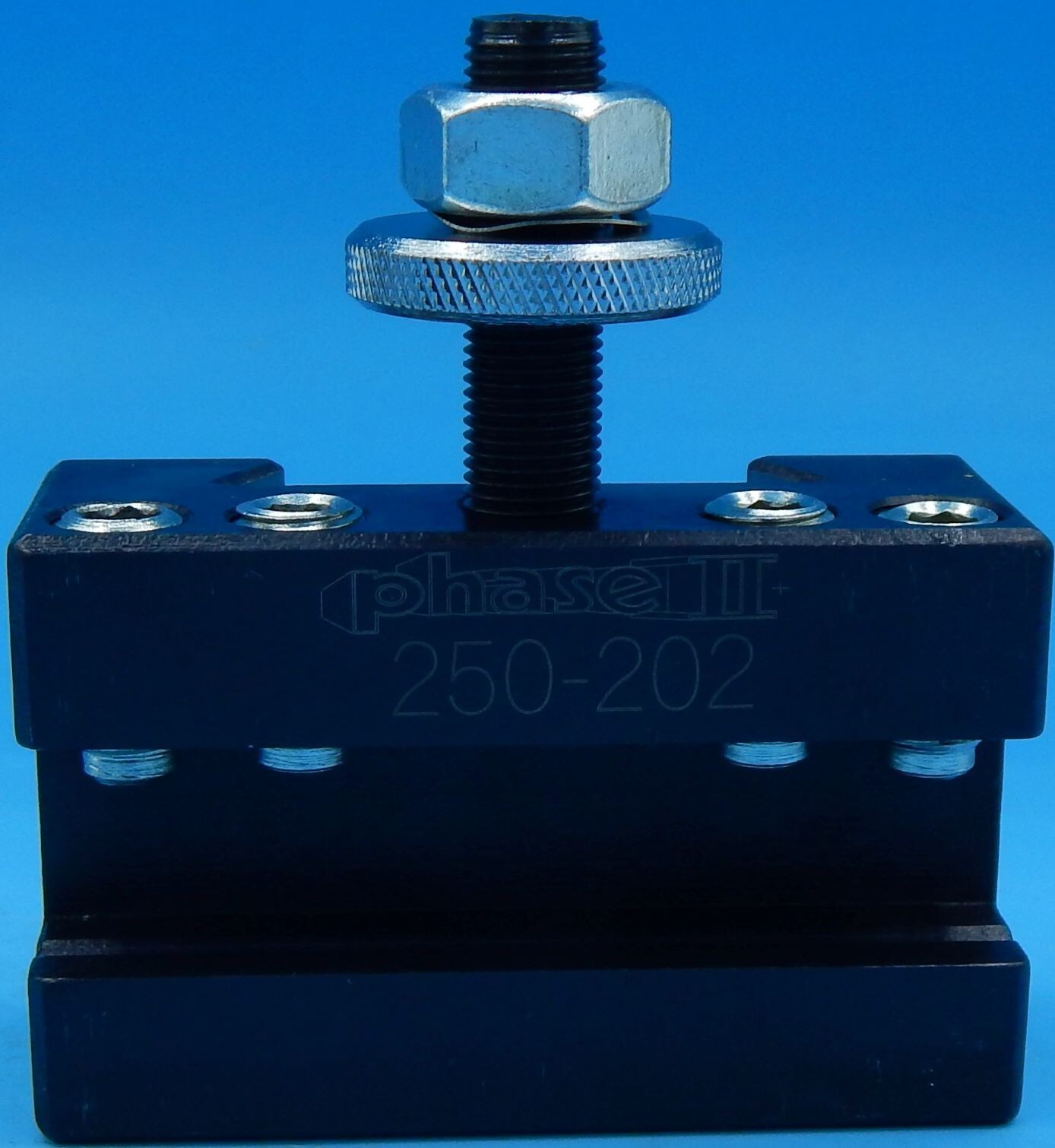 Phase 2 II Quick Change Tool Post Set 5 Holders Wedge Style 251-222 Aloris BXA