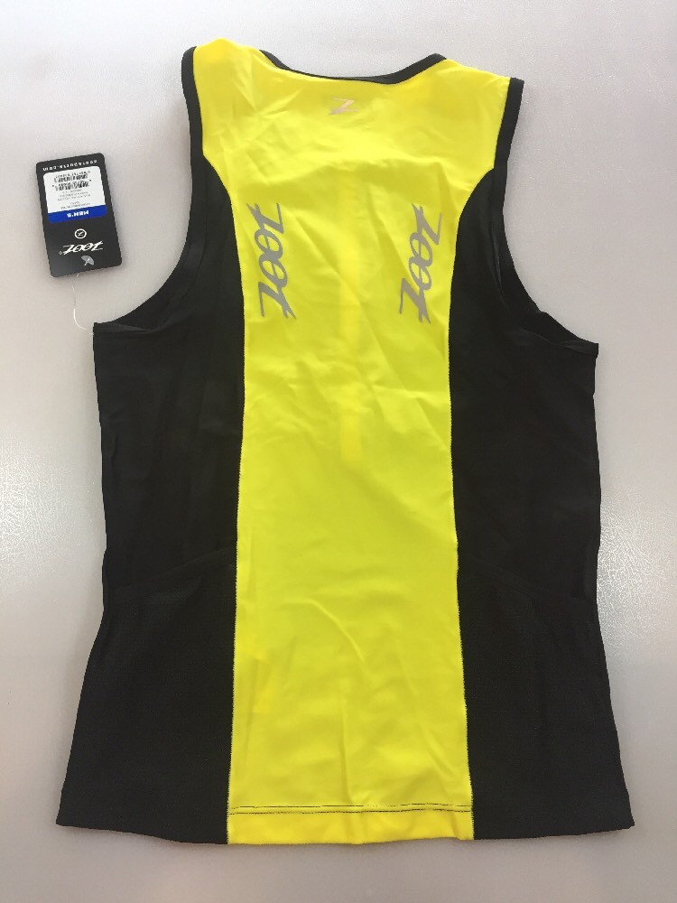 Zoot Mens Performance Tri Top Small S (6141)