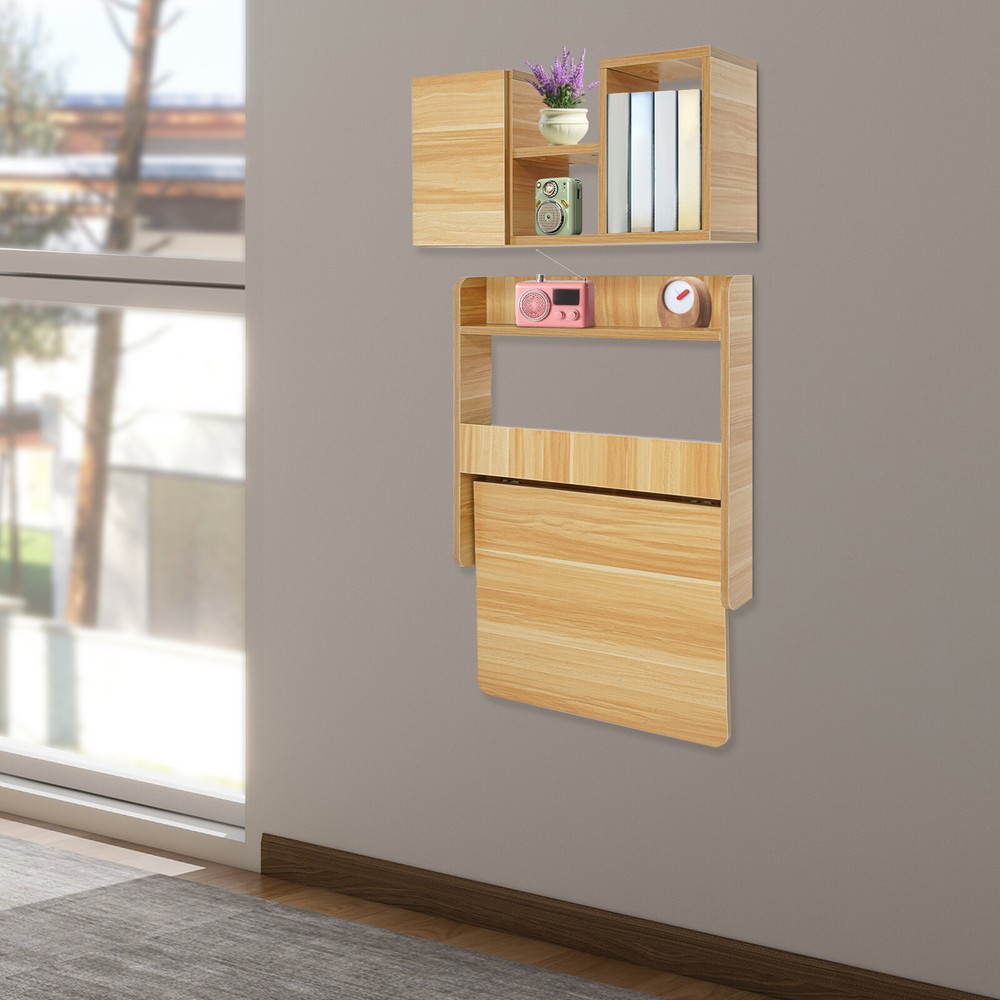Wall Mounted Folding Table Space Saving Wall Mounted Foldable Dining Kitchen Tab